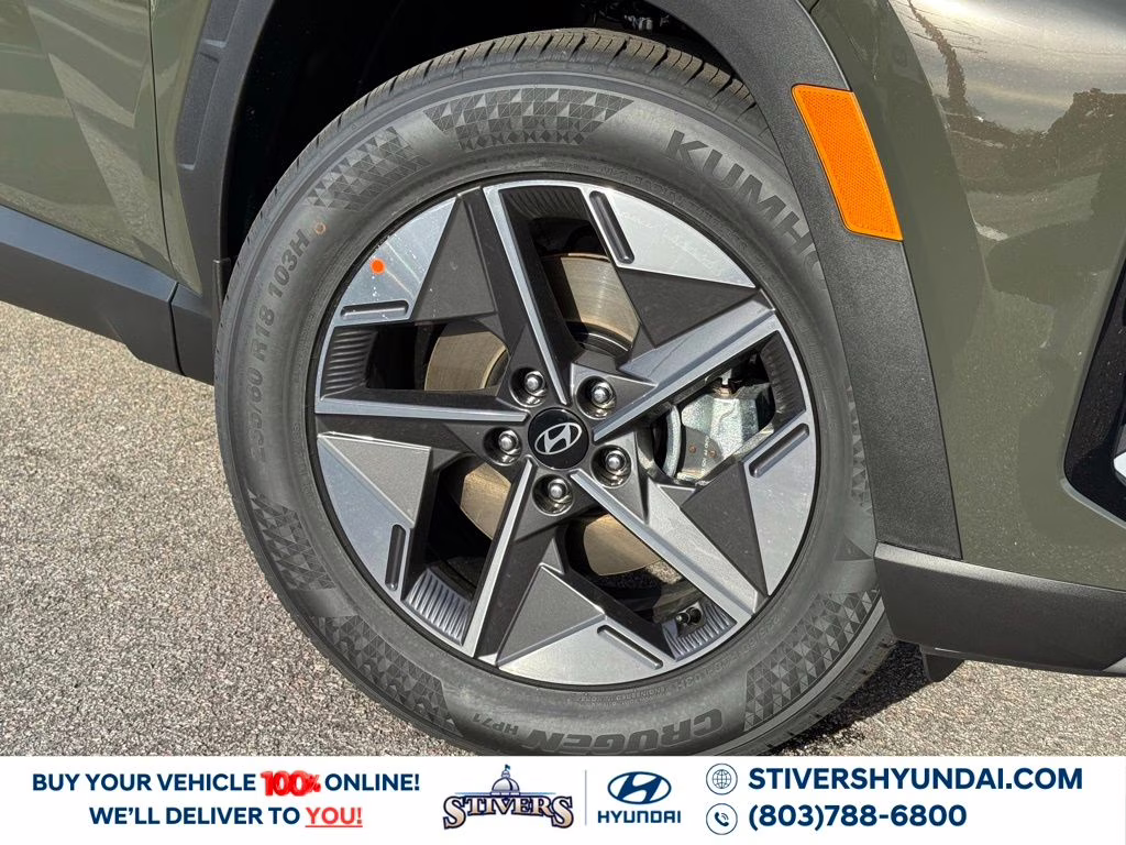 2026 Rockwood Green Hyundai Tucson SEL FWD SUV