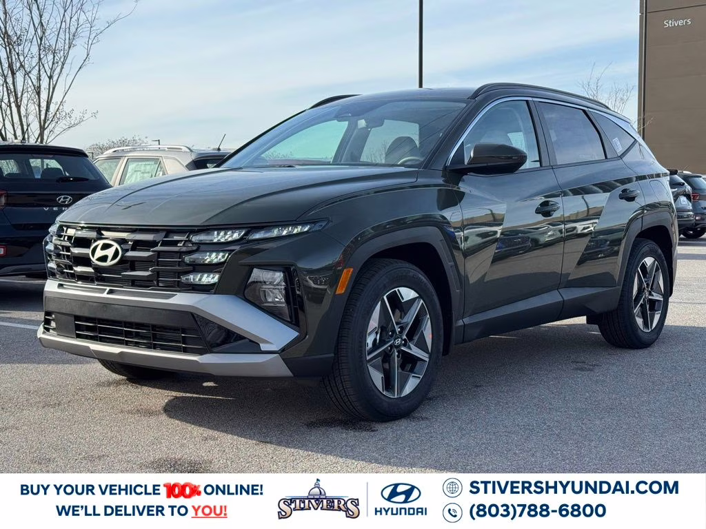 2026 Rockwood Green Hyundai Tucson SEL FWD SUV