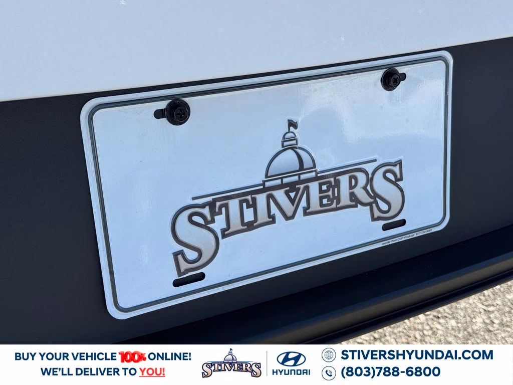 2026 Serenity White Hyundai Santa Fe Hybrid SEL AWD SUV