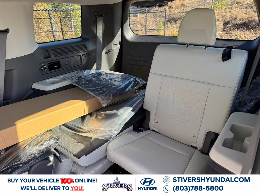 2026 Serenity White Hyundai Santa Fe Hybrid SEL AWD SUV