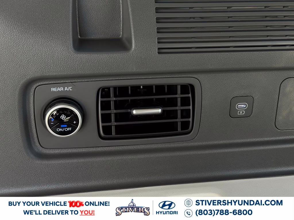 2026 Serenity White Hyundai Santa Fe Hybrid SEL AWD SUV