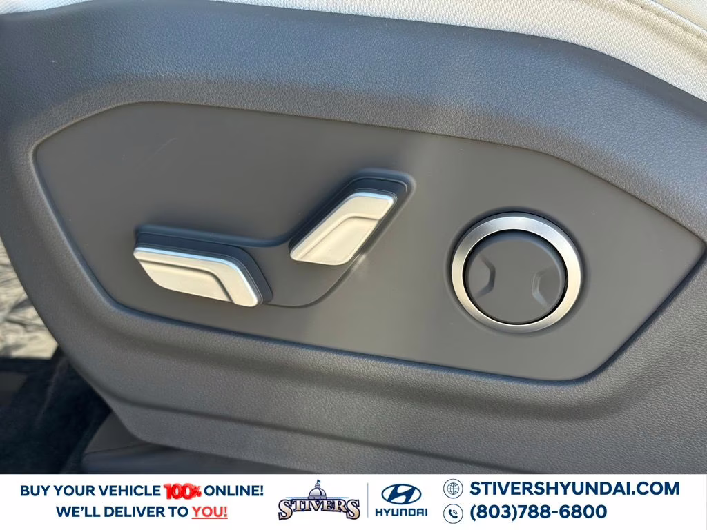 2026 Serenity White Hyundai Santa Fe Hybrid SEL AWD SUV