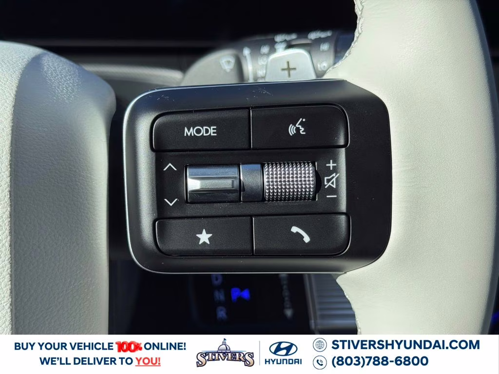 2026 Serenity White Hyundai Santa Fe Hybrid SEL AWD SUV