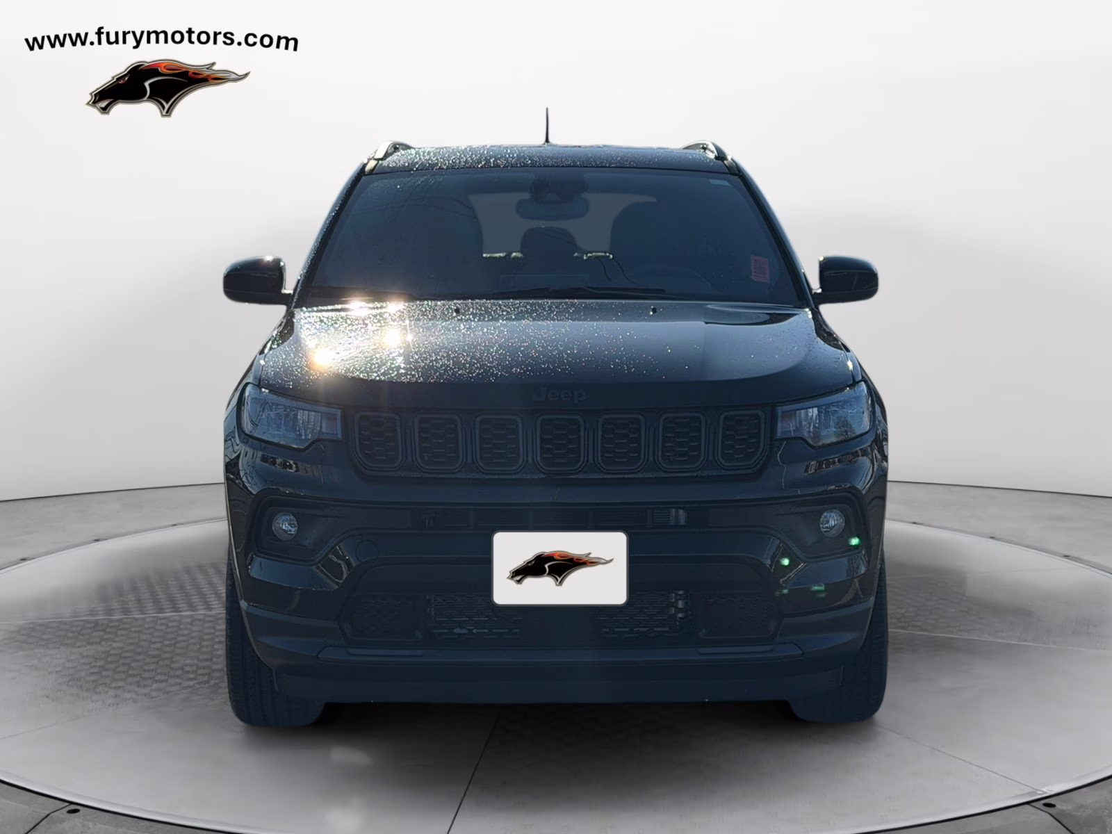 2026 Diamond Black Crystal Pearlcoat Jeep Compass Latitude 4X4 SUV