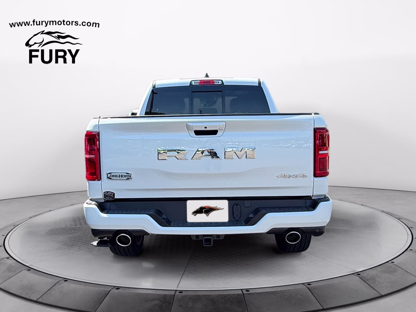 2026 Ivory White Tri-Coat Pearlcoat Ram 1500 Limited 4X4 Truck
