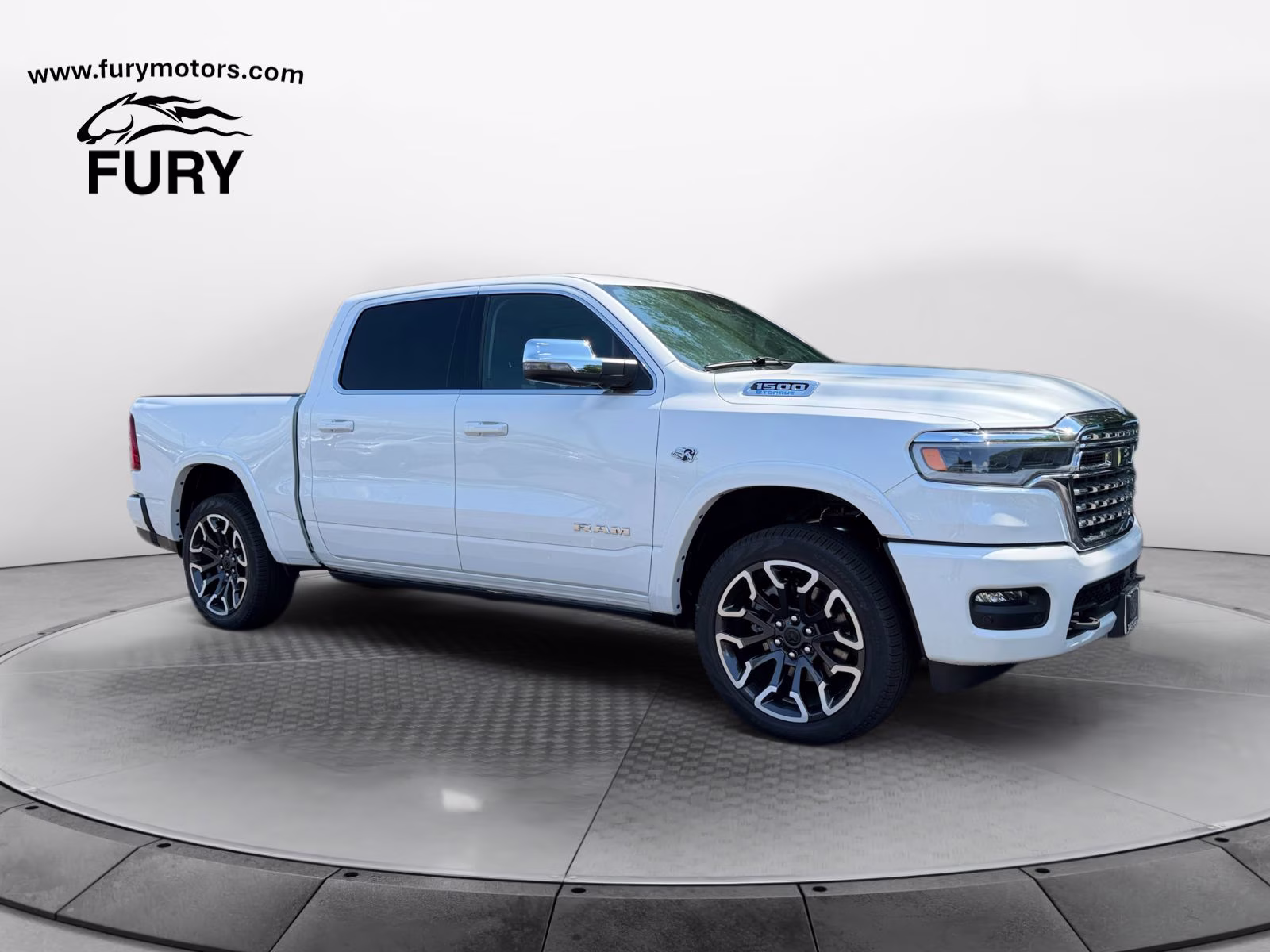 2026 Ivory White Tri-Coat Pearlcoat Ram 1500 Limited 4X4 Truck