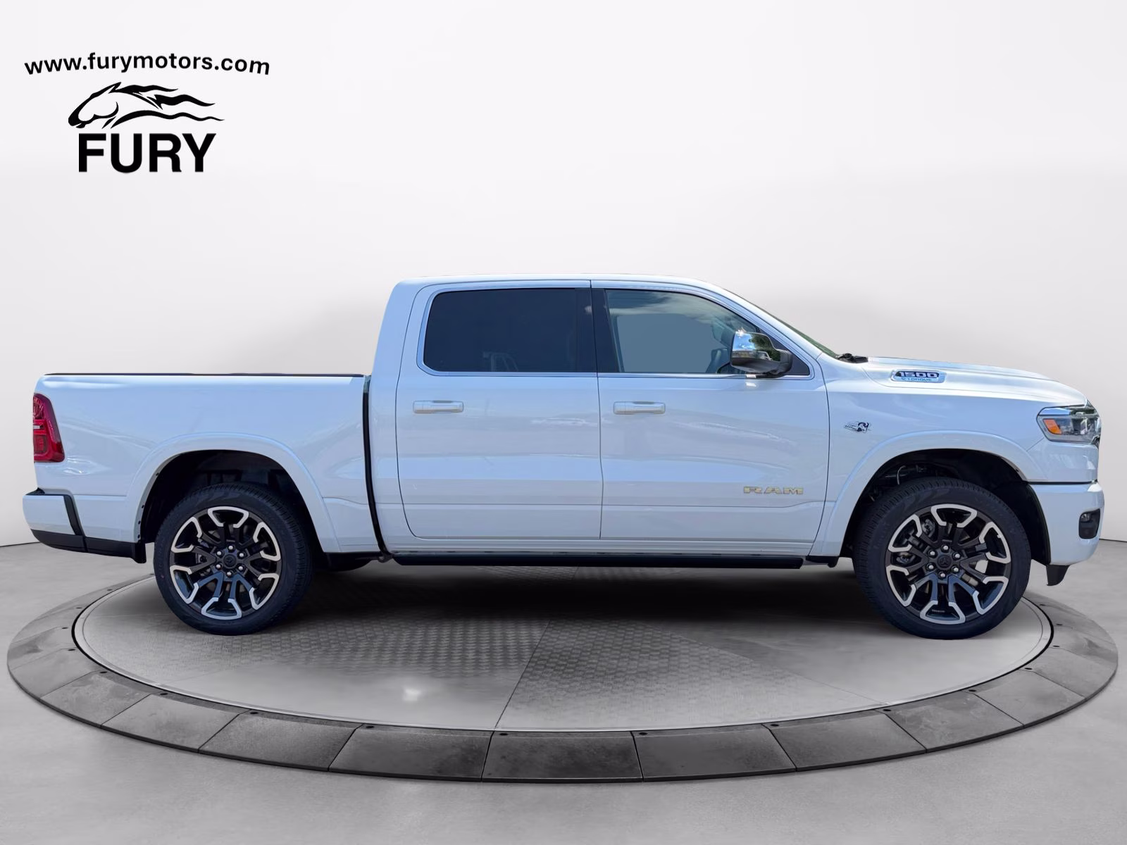 2026 Ivory White Tri-Coat Pearlcoat Ram 1500 Limited 4X4 Truck