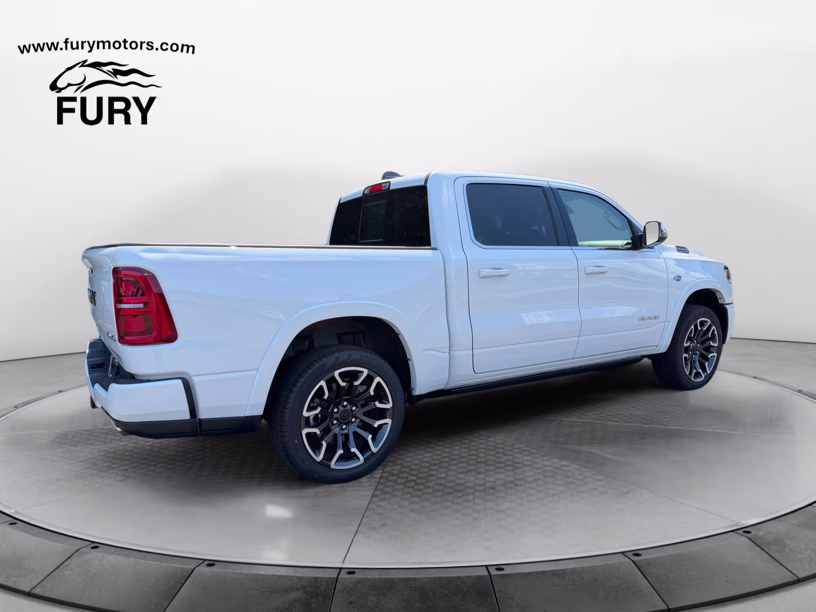 2026 Ivory White Tri-Coat Pearlcoat Ram 1500 Limited 4X4 Truck