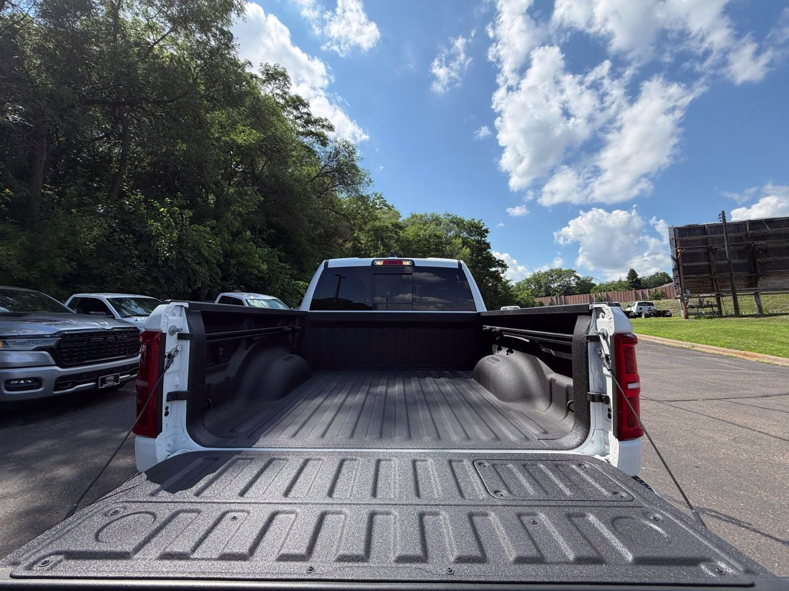 2026 Ivory White Tri-Coat Pearlcoat Ram 1500 Limited 4X4 Truck