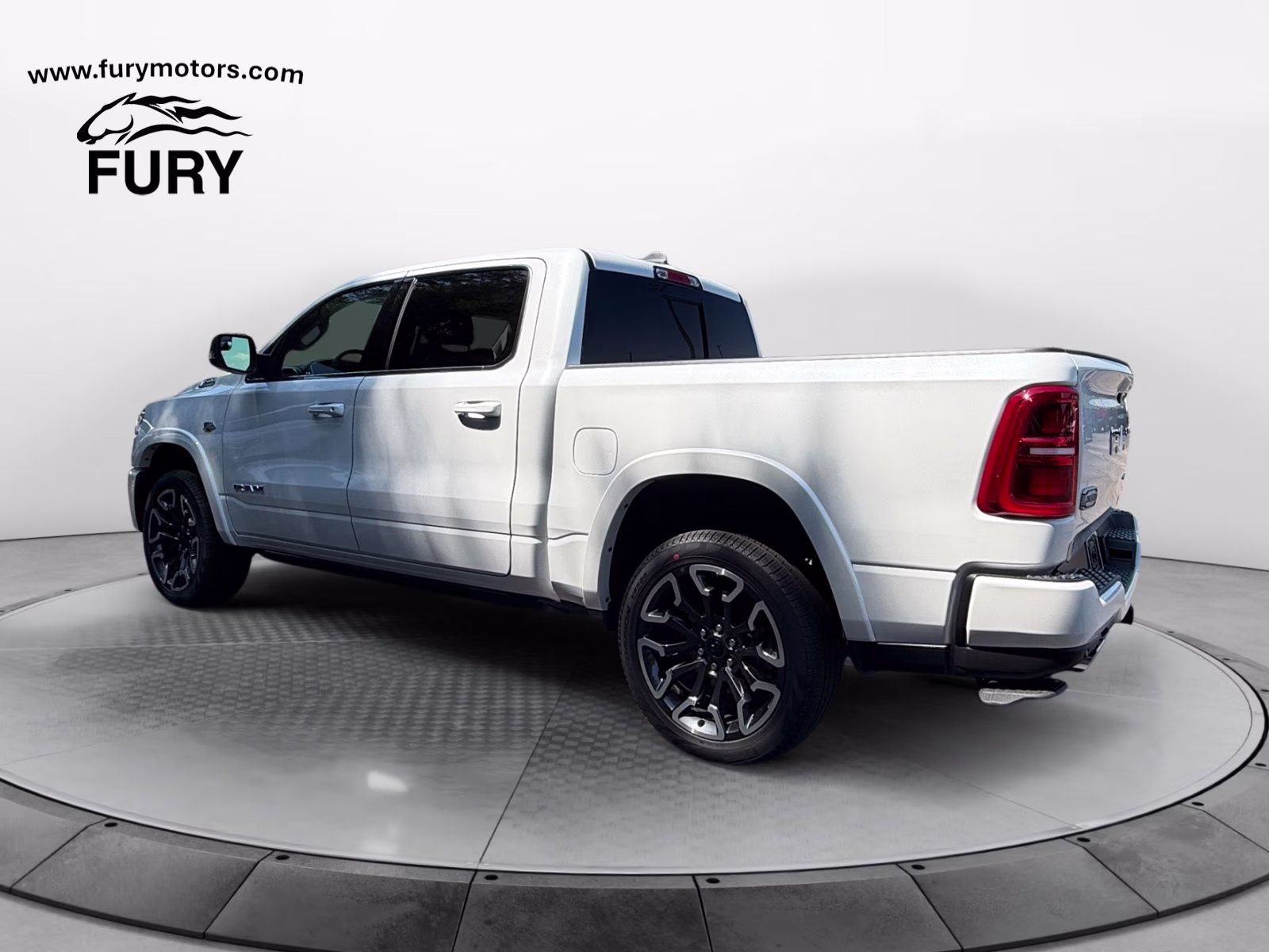 2026 Ivory White Tri-Coat Pearlcoat Ram 1500 Limited 4X4 Truck