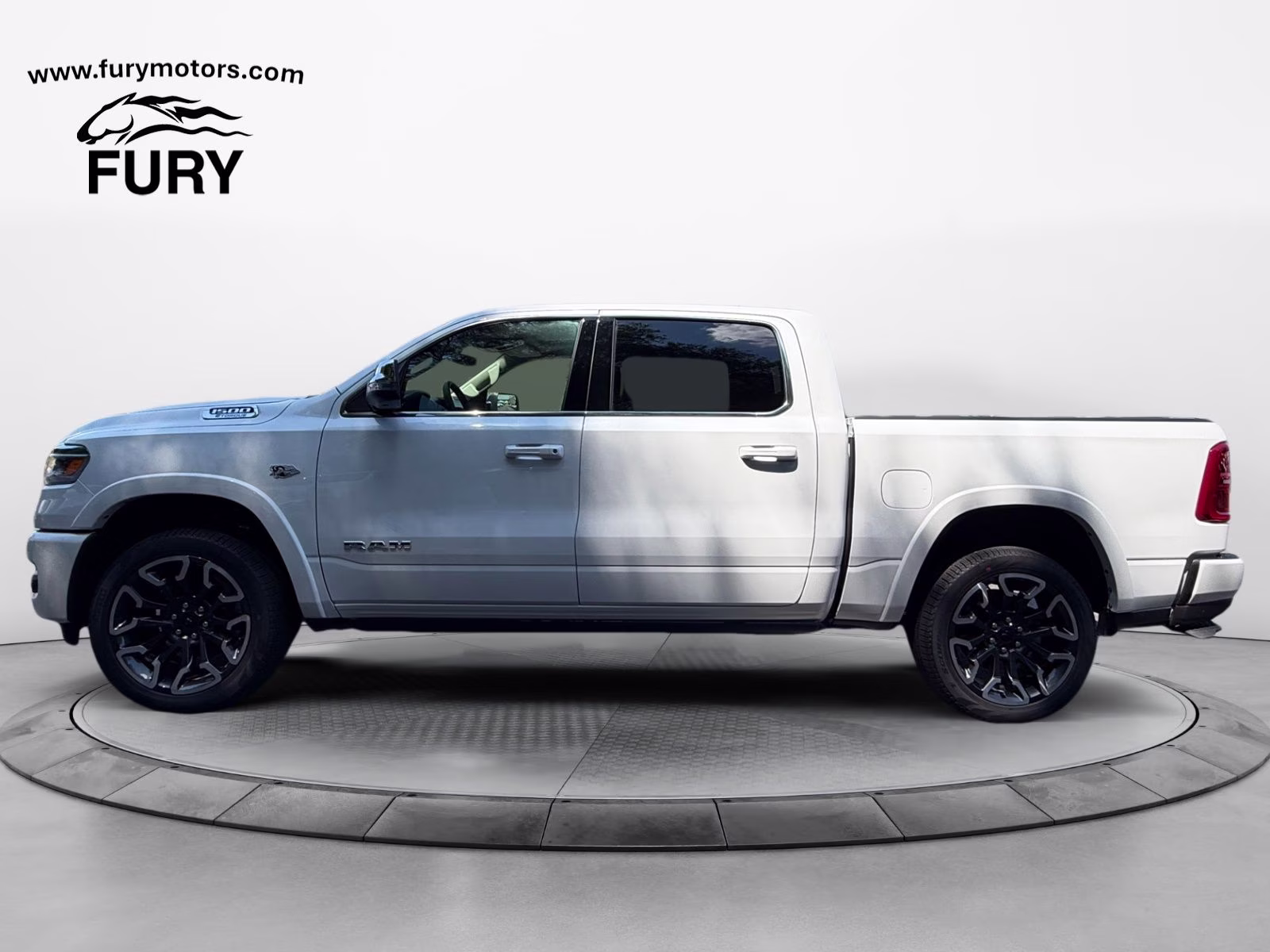 2026 Ivory White Tri-Coat Pearlcoat Ram 1500 Limited 4X4 Truck