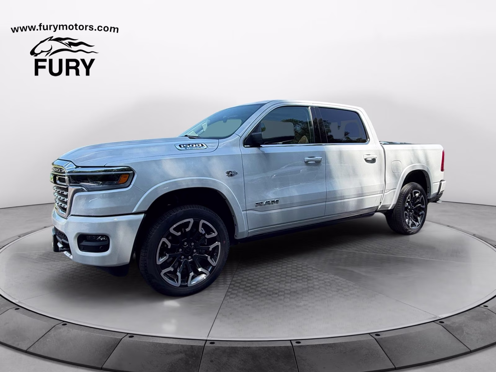 2026 Ivory White Tri-Coat Pearlcoat Ram 1500 Limited 4X4 Truck