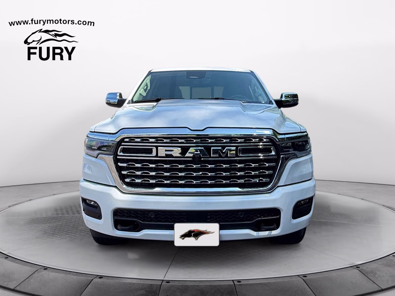 2026 Ivory White Tri-Coat Pearlcoat Ram 1500 Limited 4X4 Truck