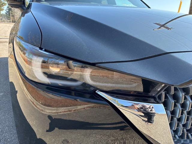 2025 Jet Black Mica Mazda CX-5 2.5 Turbo Signature AWD SUV