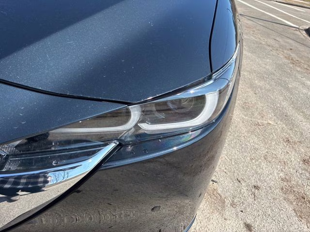 2025 Jet Black Mica Mazda CX-5 2.5 Turbo Signature AWD SUV