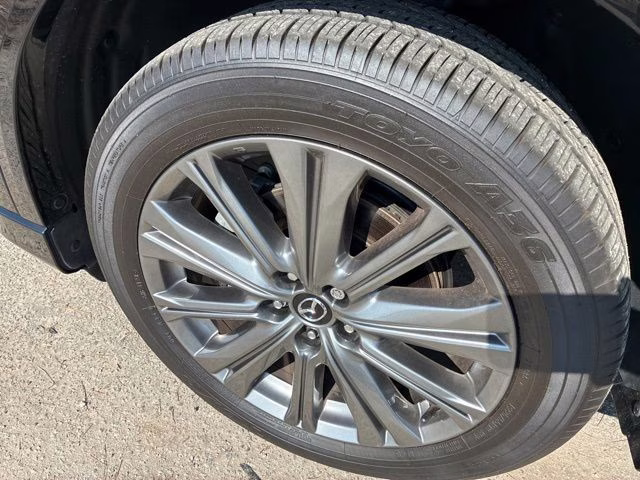 2025 Jet Black Mica Mazda CX-5 2.5 Turbo Signature AWD SUV