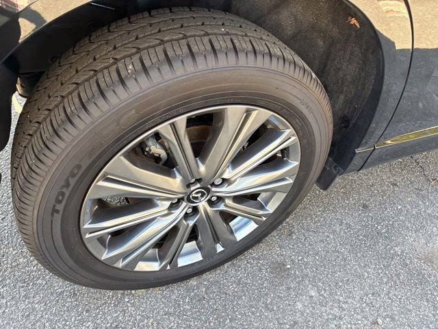 2025 Jet Black Mica Mazda CX-5 2.5 Turbo Signature AWD SUV