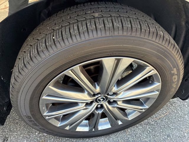 2025 Jet Black Mica Mazda CX-5 2.5 Turbo Signature AWD SUV