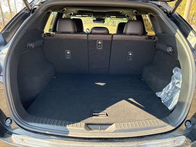 2025 Jet Black Mica Mazda CX-5 2.5 Turbo Signature AWD SUV