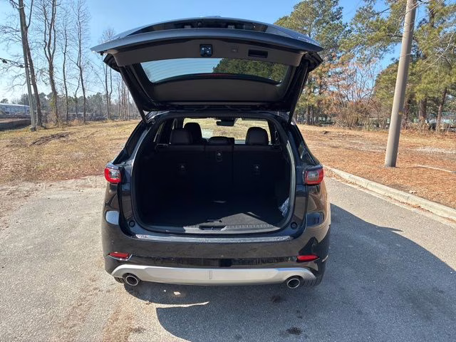2025 Jet Black Mica Mazda CX-5 2.5 Turbo Signature AWD SUV