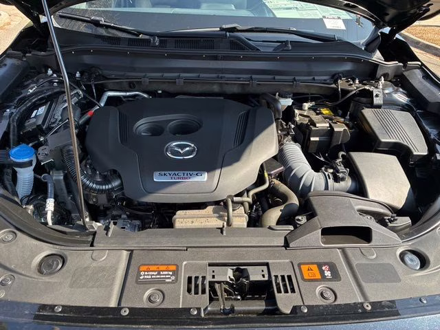 2025 Jet Black Mica Mazda CX-5 2.5 Turbo Signature AWD SUV