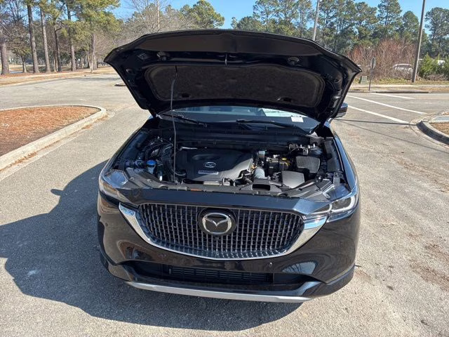 2025 Jet Black Mica Mazda CX-5 2.5 Turbo Signature AWD SUV
