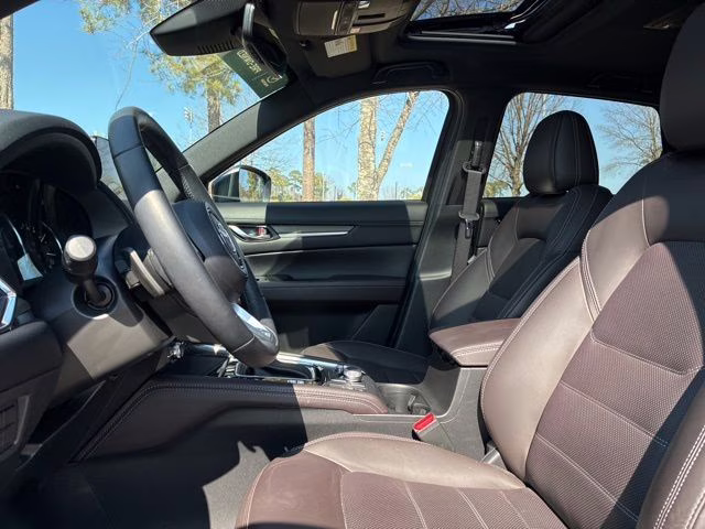 2025 Jet Black Mica Mazda CX-5 2.5 Turbo Signature AWD SUV