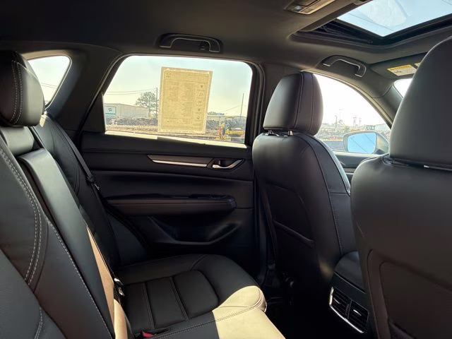 2025 Jet Black Mica Mazda CX-5 2.5 Turbo Signature AWD SUV