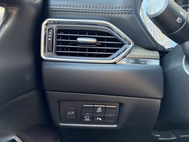 2025 Jet Black Mica Mazda CX-5 2.5 Turbo Signature AWD SUV