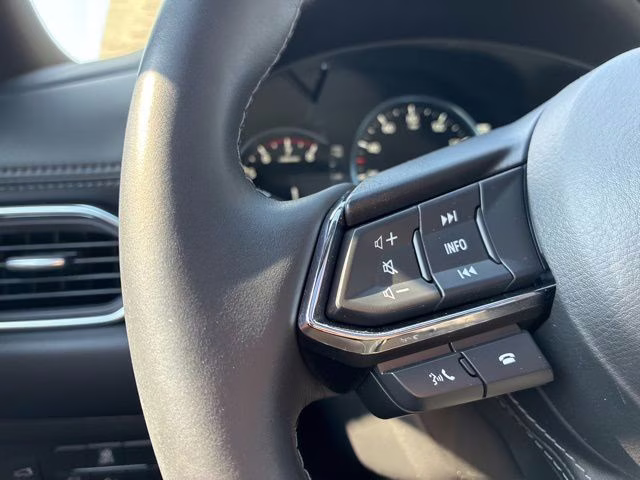 2025 Jet Black Mica Mazda CX-5 2.5 Turbo Signature AWD SUV