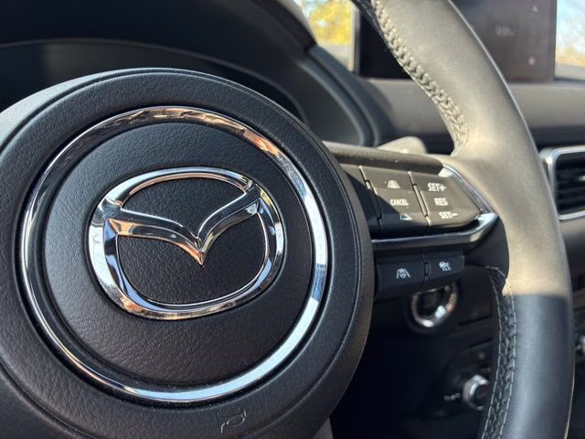 2025 Jet Black Mica Mazda CX-5 2.5 Turbo Signature AWD SUV