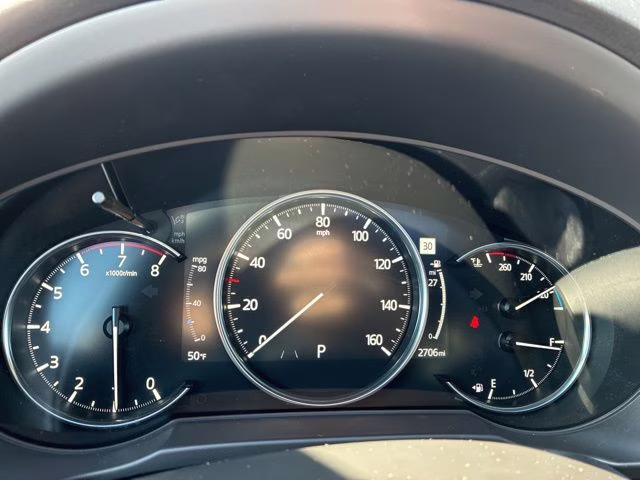 2025 Jet Black Mica Mazda CX-5 2.5 Turbo Signature AWD SUV