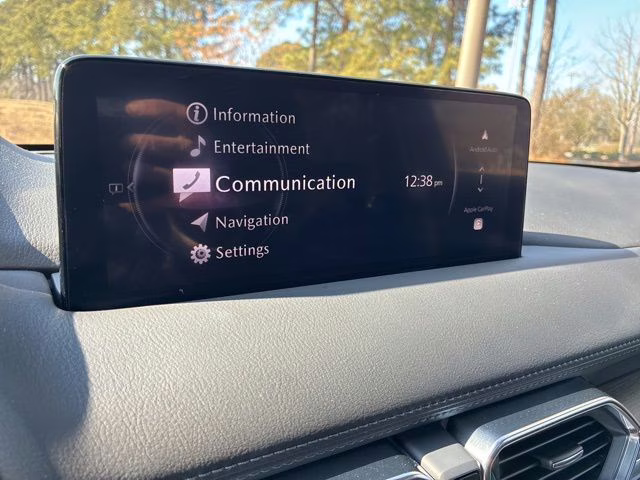 2025 Jet Black Mica Mazda CX-5 2.5 Turbo Signature AWD SUV