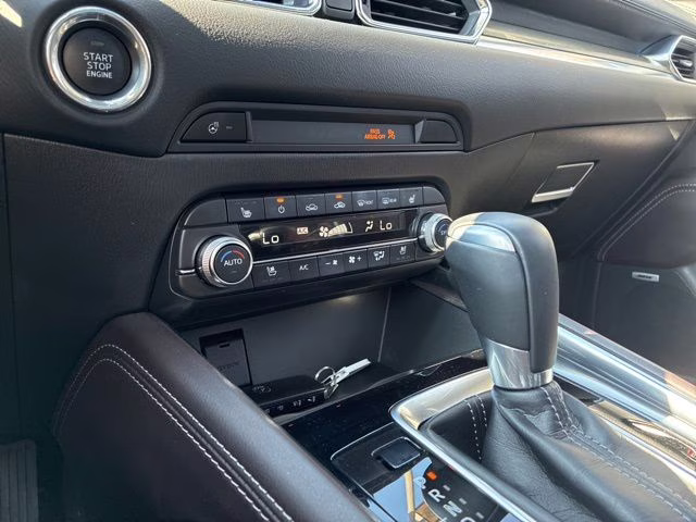 2025 Jet Black Mica Mazda CX-5 2.5 Turbo Signature AWD SUV