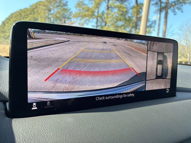 2025 Jet Black Mica Mazda CX-5 2.5 Turbo Signature AWD SUV