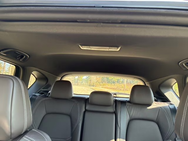 2025 Jet Black Mica Mazda CX-5 2.5 Turbo Signature AWD SUV