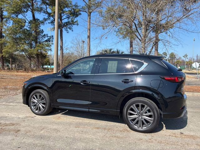 2025 Jet Black Mica Mazda CX-5 2.5 Turbo Signature AWD SUV