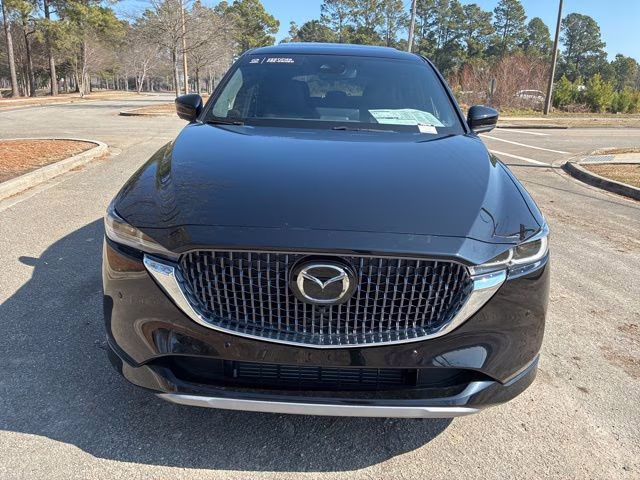 2025 Jet Black Mica Mazda CX-5 2.5 Turbo Signature AWD SUV