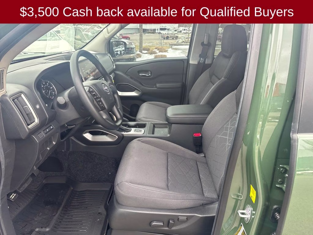 2026 Tactical Green Metallic Nissan Frontier SV 4X4 Truck