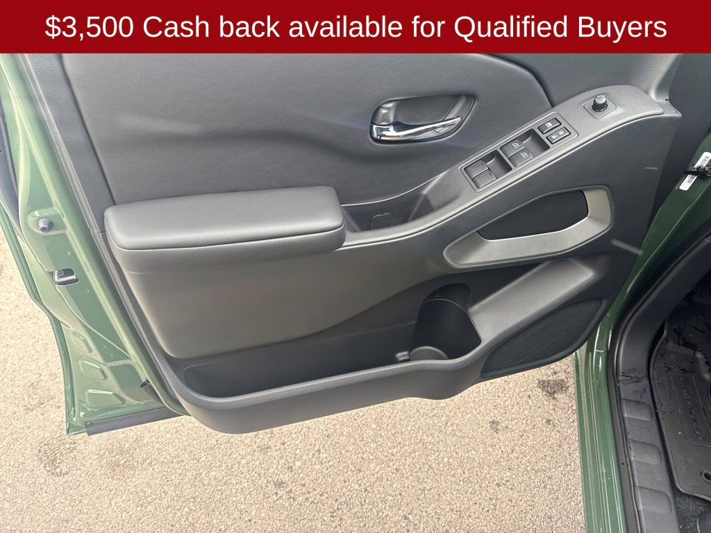 2026 Tactical Green Metallic Nissan Frontier SV 4X4 Truck