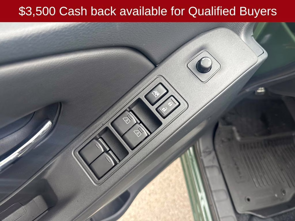 2026 Tactical Green Metallic Nissan Frontier SV 4X4 Truck