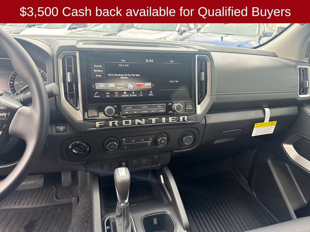 2026 Tactical Green Metallic Nissan Frontier SV 4X4 Truck