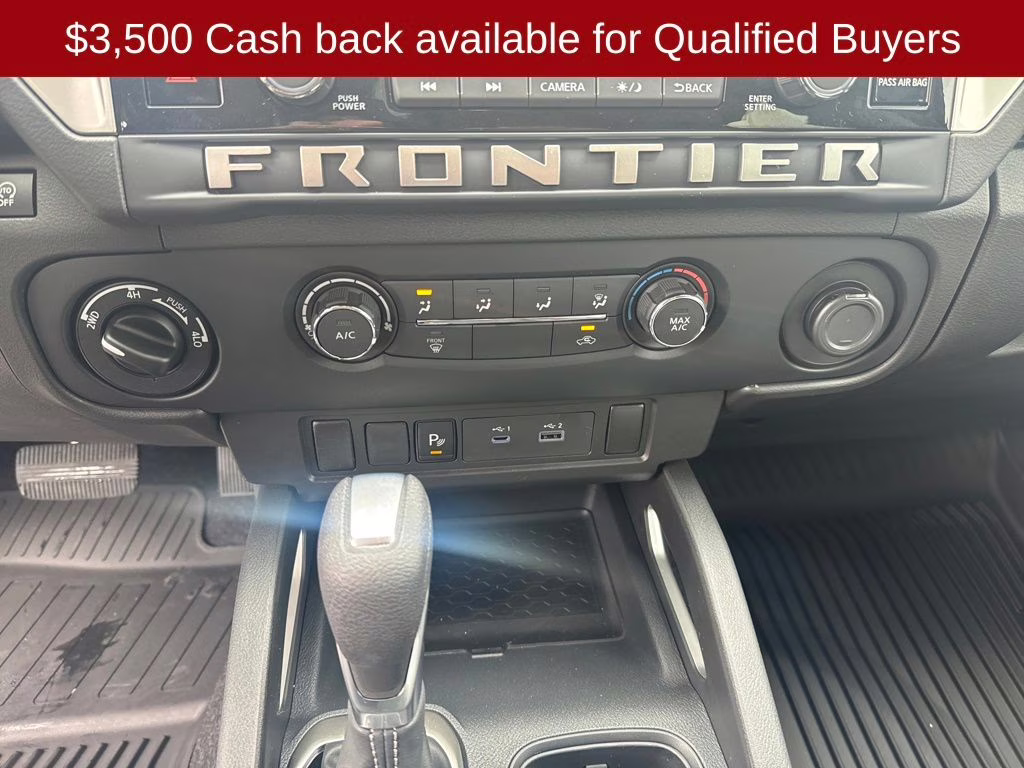 2026 Tactical Green Metallic Nissan Frontier SV 4X4 Truck