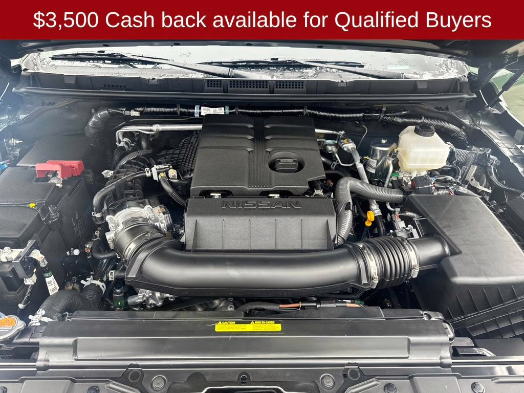 2026 Tactical Green Metallic Nissan Frontier SV 4X4 Truck