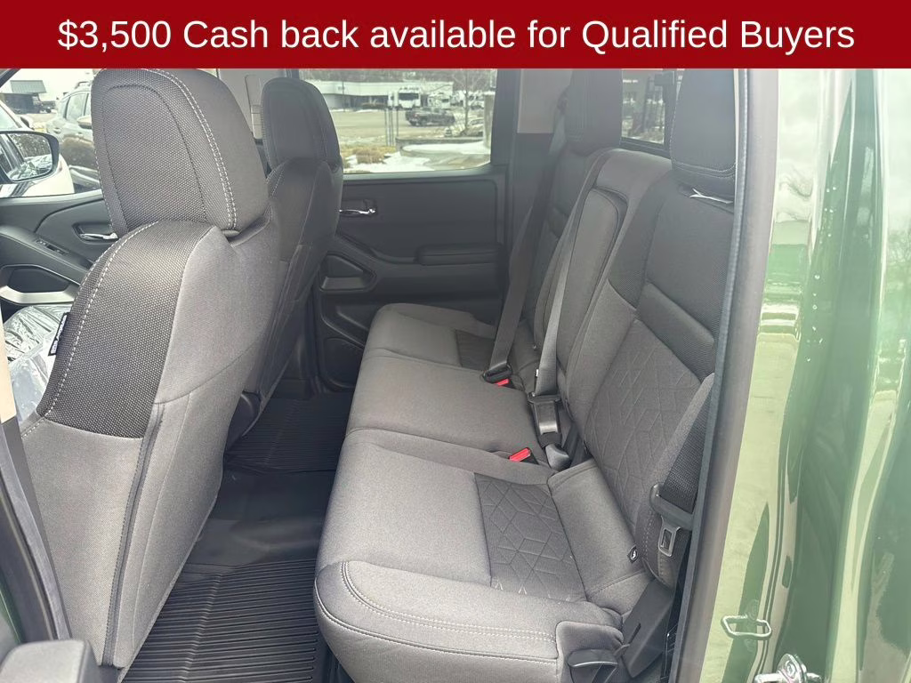 2026 Tactical Green Metallic Nissan Frontier SV 4X4 Truck