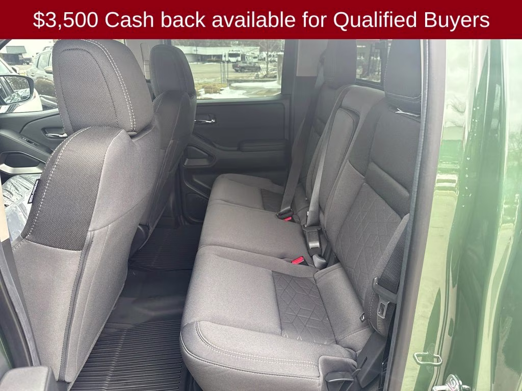 2026 Tactical Green Metallic Nissan Frontier SV 4X4 Truck