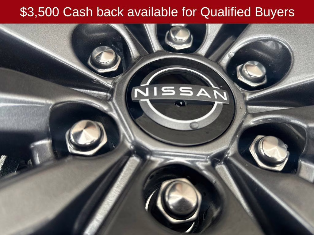 2026 Tactical Green Metallic Nissan Frontier SV 4X4 Truck