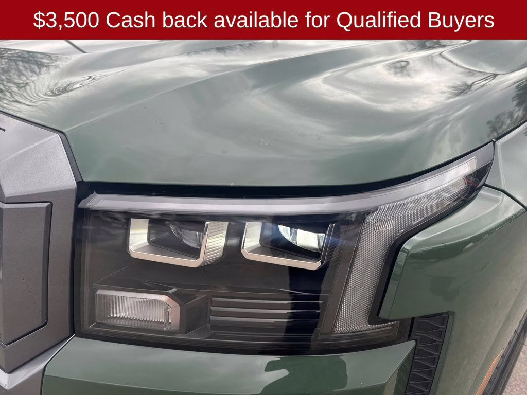 2026 Tactical Green Metallic Nissan Frontier SV 4X4 Truck