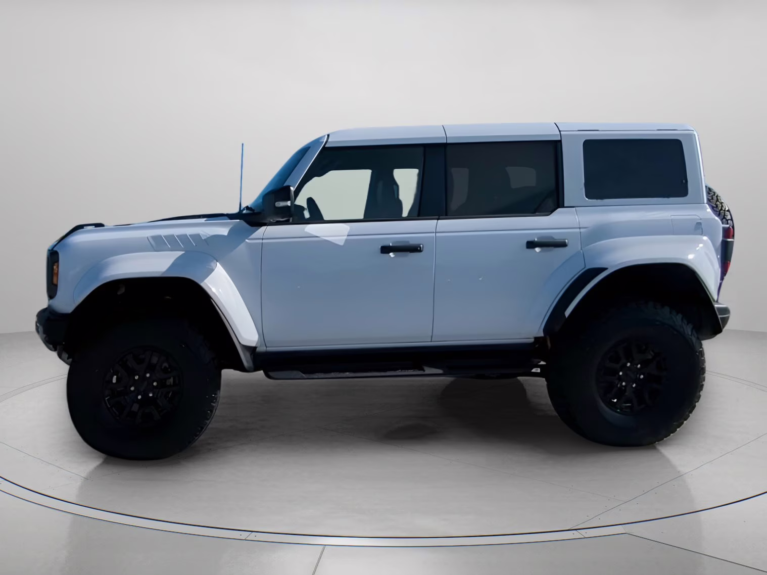 2026 Oxford White Ford Bronco Raptor 4X4 Convertible