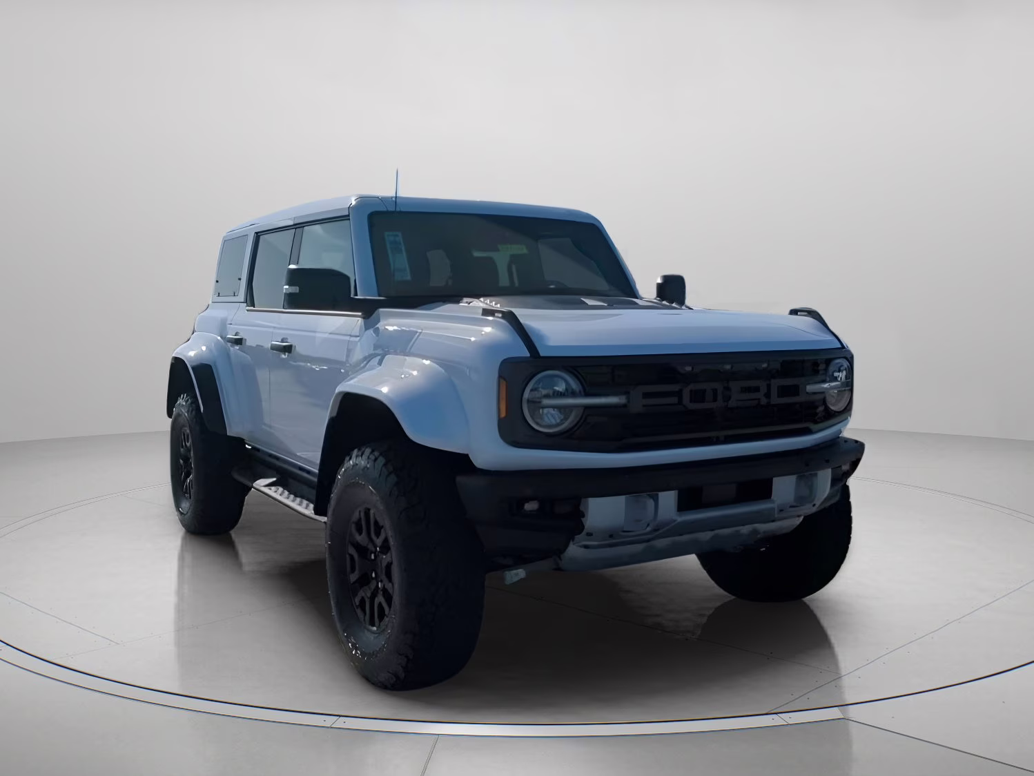 2026 Oxford White Ford Bronco Raptor 4X4 Convertible